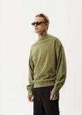 Indica - Hemp Crew Neck | Military-Image 4