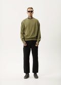 Indica - Hemp Crew Neck | Military-Image 6