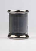 Iridescent Glass Jar | Steel-Image 2