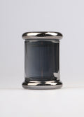 Iridescent Glass Jar | Steel-Image 4