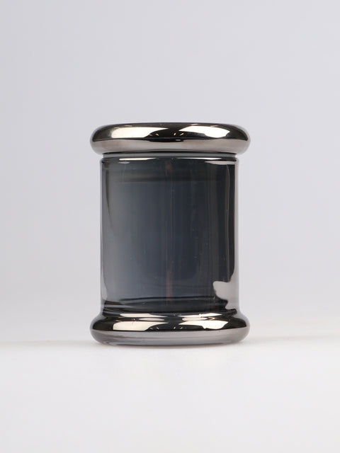 Iridescent Glass Jar