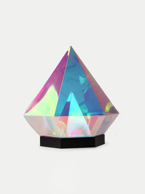 Iridescent Lamp