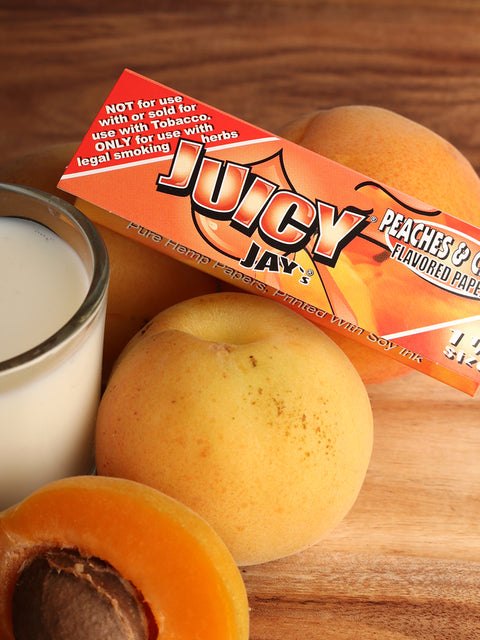 JJs Peaches & Cream 1 1-4 Papers