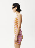 Jain Taylor - Recycled Mini Dress | Candy Striped-Image 2