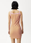 Jain Taylor - Recycled Mini Dress | Candy Striped-Image 3