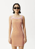 Jain Taylor - Recycled Mini Dress | Candy Striped-Image 4