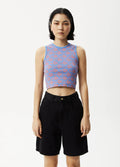 Jeet Dalston - Recycled Ribbed Singlet | Arctic-Image 1