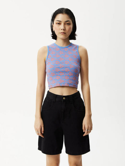 Jeet Dalston - Recycled Ribbed Singlet