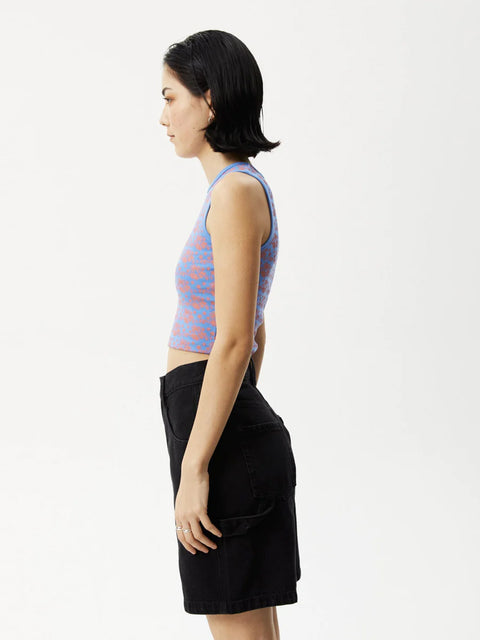 Jeet Dalston - Recycled Ribbed Singlet