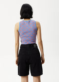 Jeet Dalston - Recycled Ribbed Singlet | Arctic-Image 3