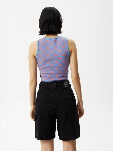 Jeet Dalston - Recycled Ribbed Singlet