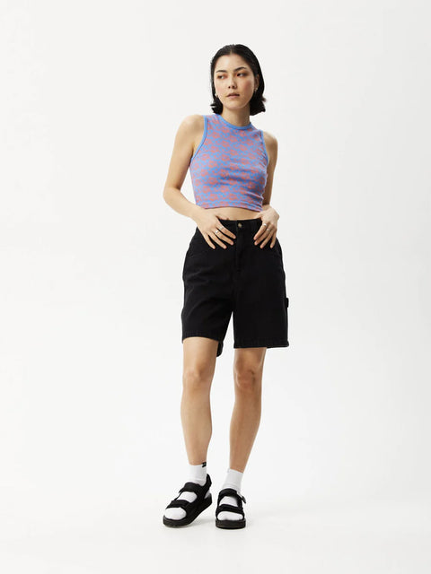 Jeet Dalston - Recycled Ribbed Singlet