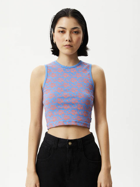 Jeet Dalston - Recycled Ribbed Singlet