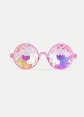 Kaleidoscope Diffraction Glasses | Pink-Image 1