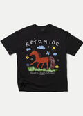 Ketamine T-Shirt | Black-Image 1