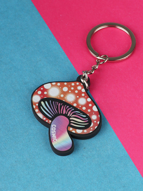 Keyring Mushroom