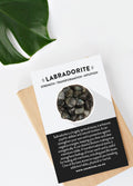 Labradorite Bolt Sterling Silver Ring | One Colour-Image 4
