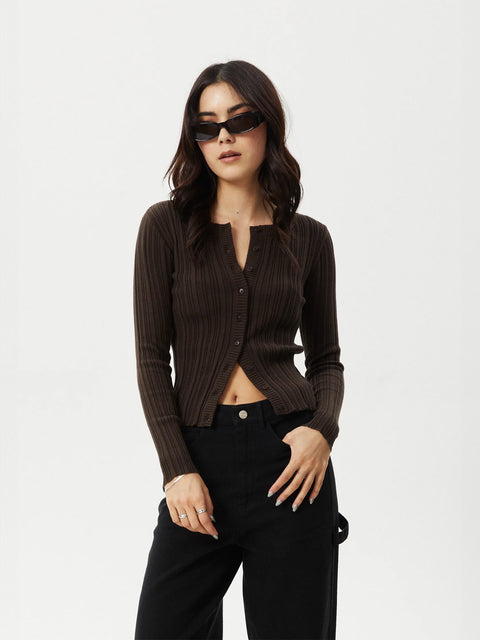 Landed - Organic Cotton Knit Cardigan