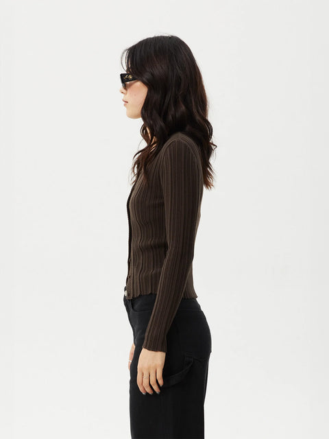 Landed - Organic Cotton Knit Cardigan