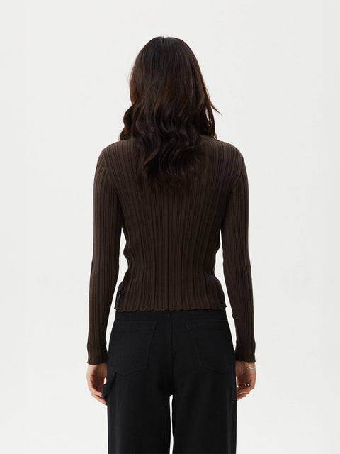 Landed - Organic Cotton Knit Cardigan