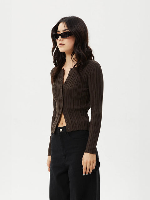 Landed - Organic Cotton Knit Cardigan