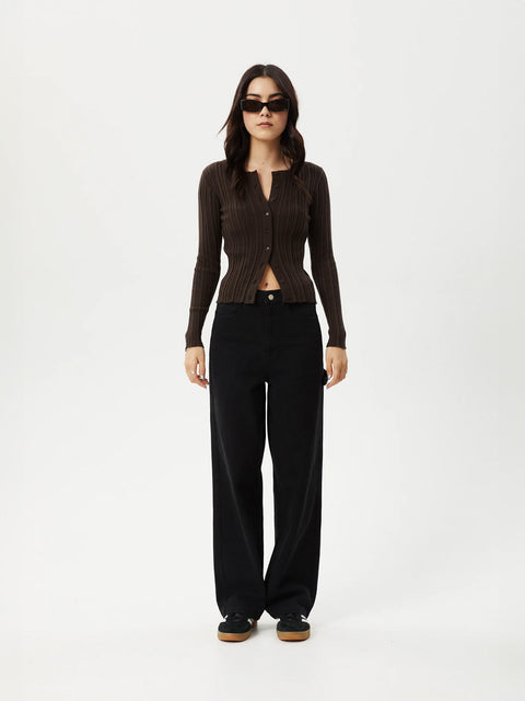 Landed - Organic Cotton Knit Cardigan