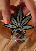 Leaf Metal Bottle Opener | One Colour-Image 1