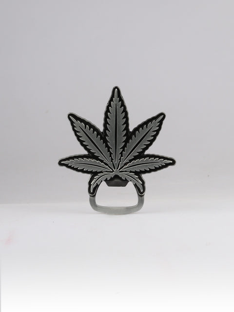 Leaf Metal Bottle Opener