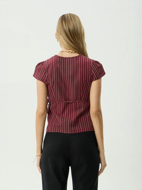 Ledger - Recycled Wrap Top