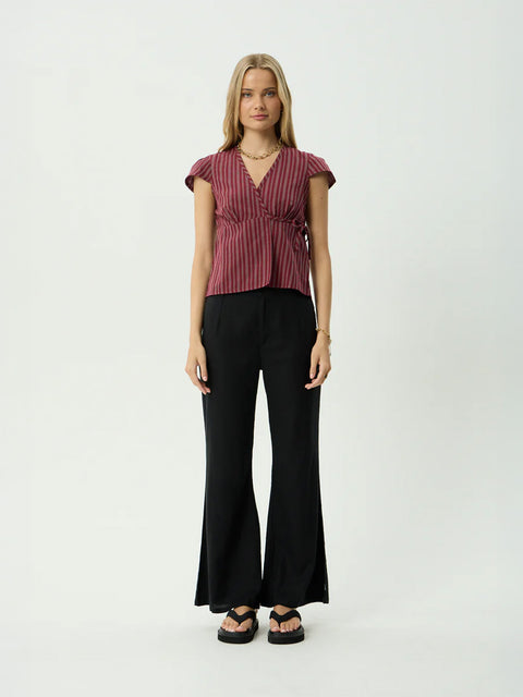 Ledger - Recycled Wrap Top