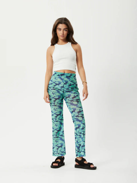 Liquid - Recycled High Waisted Sheer Pants
