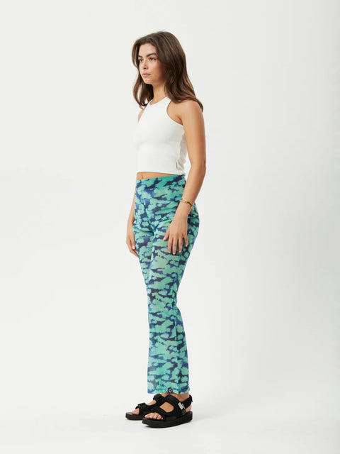 Liquid - Recycled High Waisted Sheer Pants