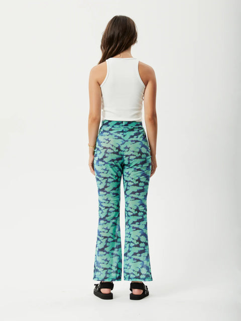 Liquid - Recycled High Waisted Sheer Pants