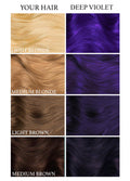 Lunar Tides Hair Dye | Dark Violet-Image 3