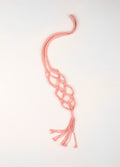 Macrame Bottle Holder | Pink-Image 3