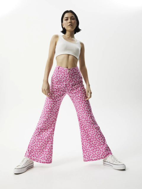 Madeline Birkin - Hemp Flared Pants