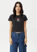 Magic - Recycled Baby Tee | Stone Black-Image 1