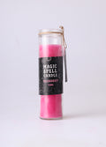 Magic Spell Tall candle | Floral Friendship-Image 2