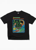 Magical Garden T-Shirt | Black-Image 1