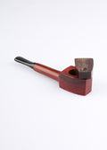 Malachitey Twist Lid Pipe | One Colour-Image 4