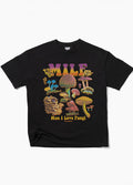 Man I Love Fungi T-Shirt | Black-Image 1