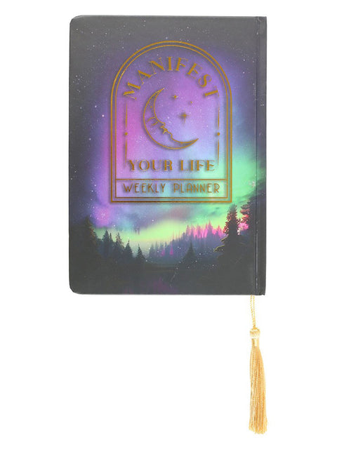Manifest Your Life Weekly A5 Planner