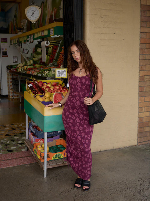 Marin - Recycled Maxi Dress