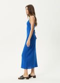 Marina Rumi - Hemp Seersucker Maxi Dress | Marina-Image 2