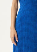 Marina Rumi - Hemp Seersucker Maxi Dress | Marina-Image 4