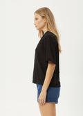 Marlow - Recycled Shirt | Black-Image 3