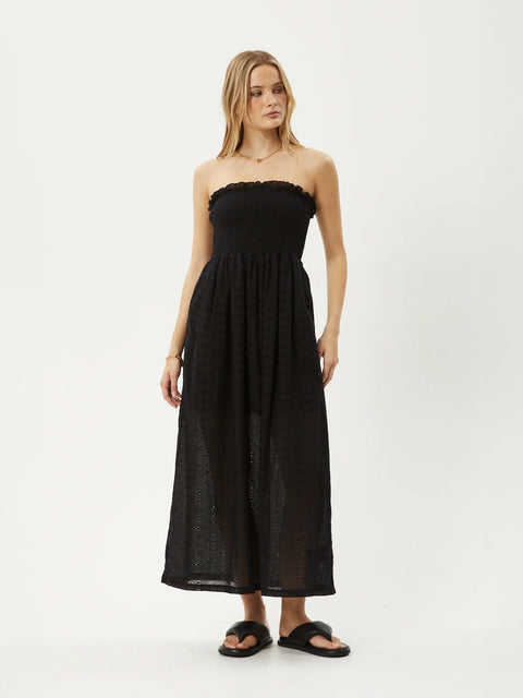 Marlow - Recycled Strapless Maxi Dress