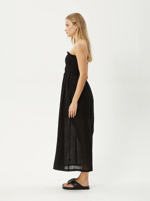 Marlow - Recycled Strapless Maxi Dress