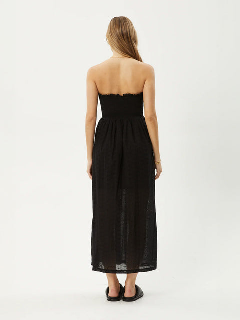 Marlow - Recycled Strapless Maxi Dress