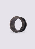 Matte Screw Fit Tunnel | Black-Image 4